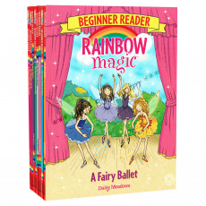 Rainbow Magic Beginner Reader Collection (8 books)
